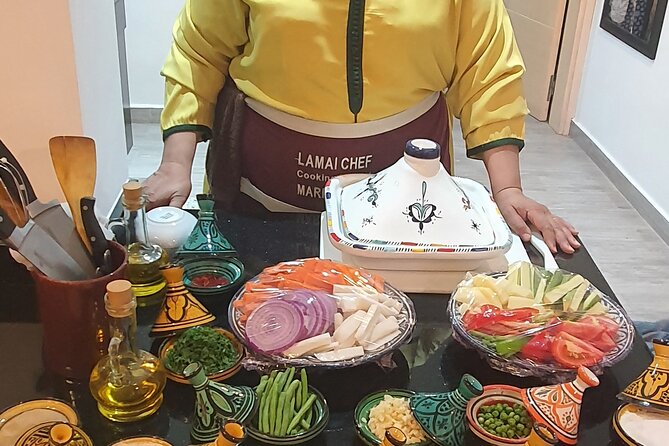 Moroccan Cooking Workshop LAMAI CHEF - The Spice Workshop: Where Moroccan Flavor Starts