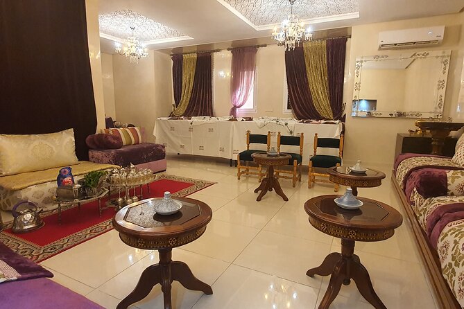 Moroccan Cooking Workshop LAMAI CHEF - What You Actually Eat: Tasting Session as the Payoff