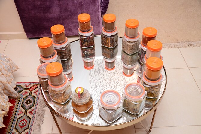 Moroccan Cooking Workshop LAMAI CHEF - The Theoretical Part: Mint Tea, Pastry, and Flavor Language
