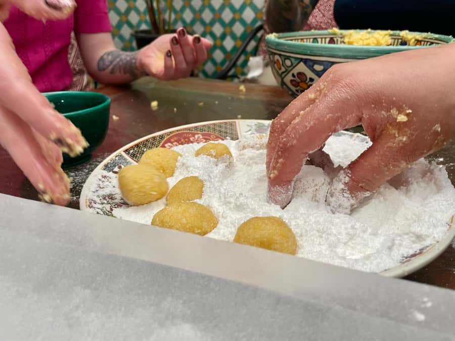 Moroccan Crepes & Pastries Kitchen - Mint Tea, Stories, and the Rhythm of a Real Food Moment