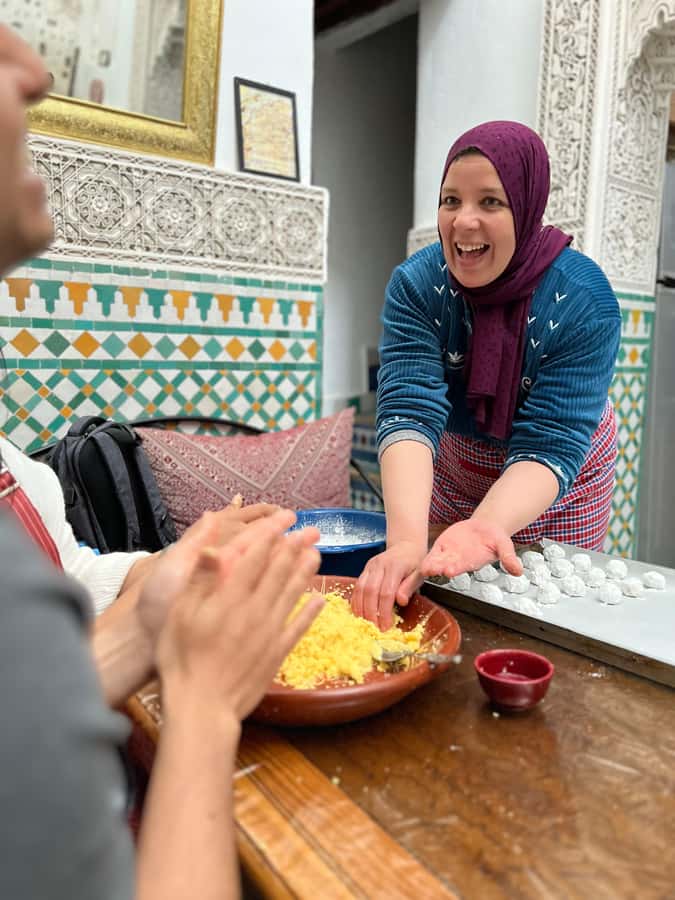 Moroccan Crepes & Pastries Kitchen - Should You Book Moroccan Crepes & Pastries Kitchen in Fes?