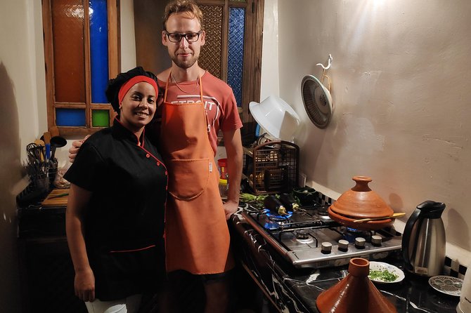 Moroccan Cuisine Fez Cooking Class - Souk Ingredient Shopping With Your Guide in the Medina