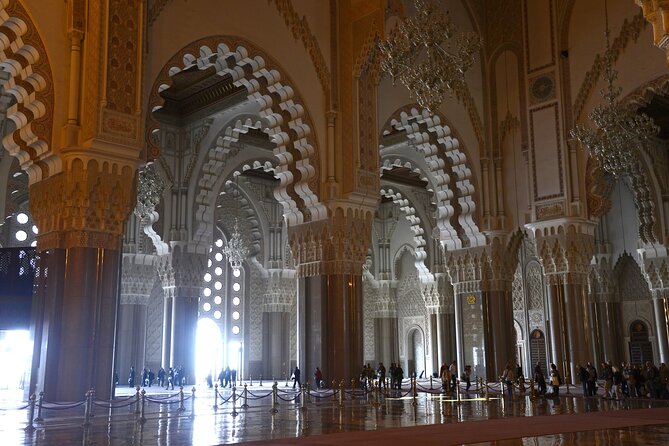 Moroccan Delights: Explore Chefchaouen and Rabat's Culture - Day 3 in Rabat: Hassan Tower, Mohammed V Mausoleum, and Chellah Ruins