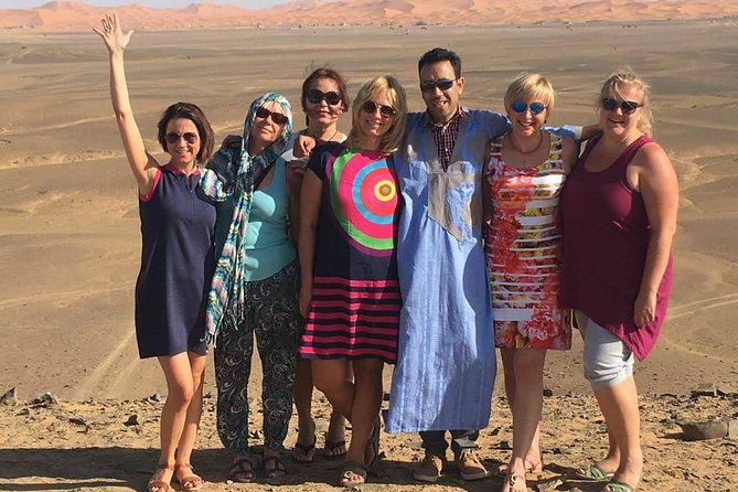Moroccan Desert 3-Day Luxury Tour from Marrakech - Marrakech to Aït Benhaddou: Rose Valley, Kasbahs, and real road time