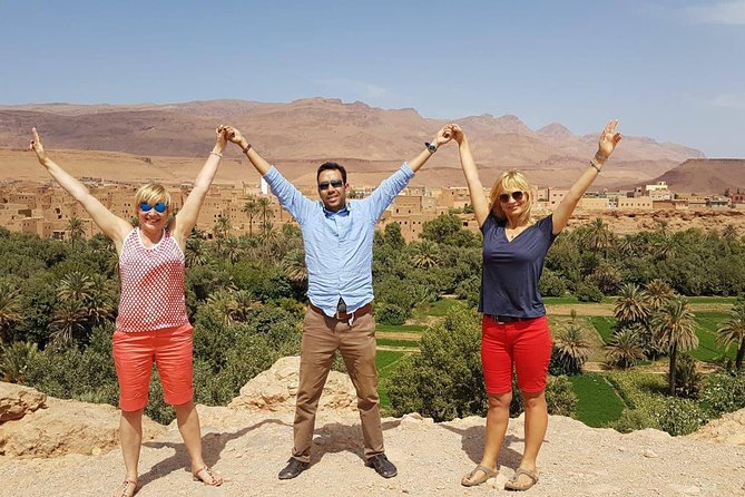 Moroccan Desert 3-Day Luxury Tour from Marrakech - Ouarzazate country and Atlas Studios: where film meets the desert road
