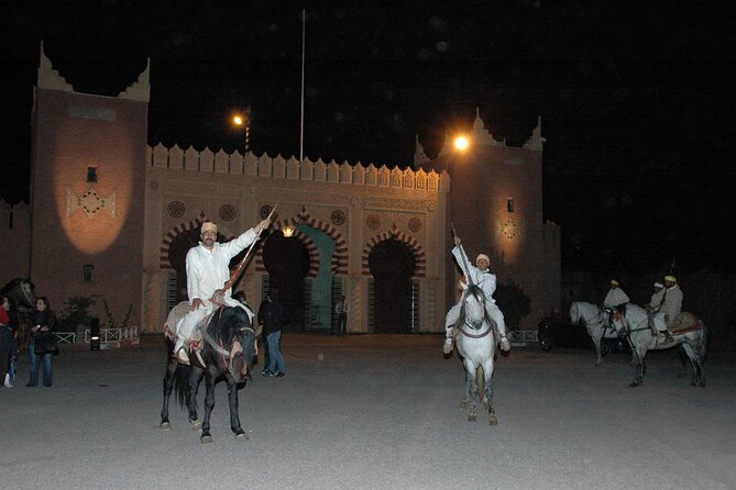 Moroccan Dinner and Show at Fantasia Restaurant in Marrakech - The Pickup Ride Into the Palm Grove