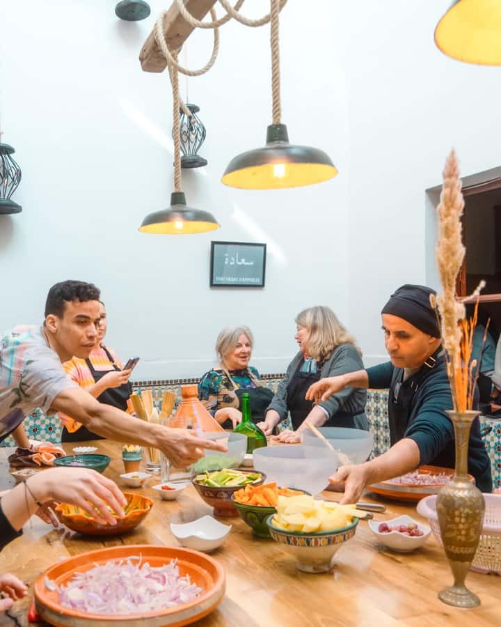 Moroccan Food Cooking Class with a Local Chef in Marrakech - Key Takeaways at a Glance
