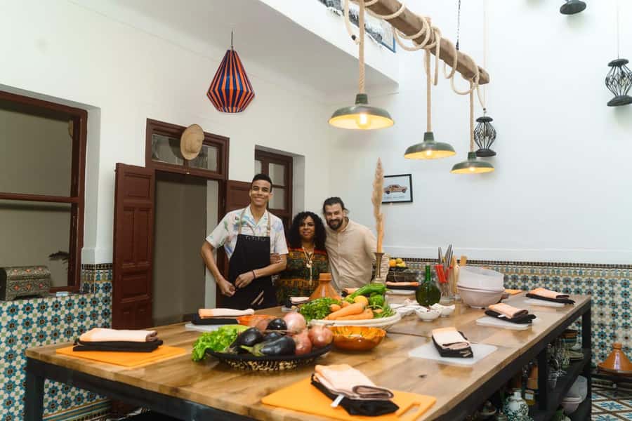 Moroccan Food Cooking Class with a Local Chef in Marrakech - From Pickup to the Local Market: Learning to Shop Like a Marrakchi
