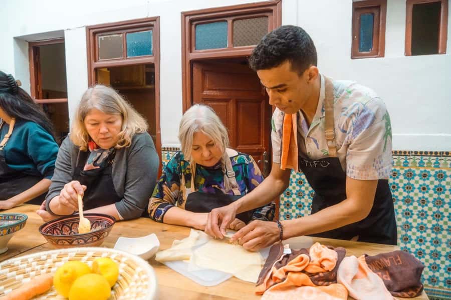 Moroccan Food Cooking Class with a Local Chef in Marrakech - Recipes You Can Cook Again: The Evening Link