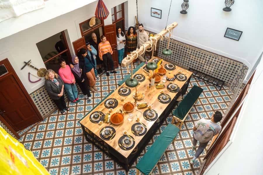 Moroccan Food Cooking Class with a Local Chef in Marrakech - Meeting Up and Timing: How to Avoid a Late Start