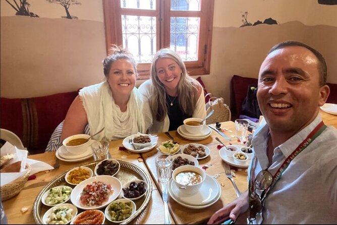 Moroccan Food Tasting Tour and Dinner - Evening Food Stalls + Souk Semmarine Pastries and Olives