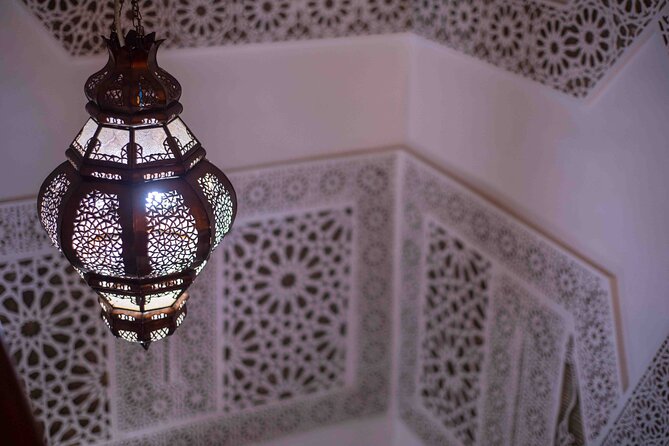 Moroccan hammam with reception in private Riad Mouassine - Hammam Mouassine and the 1562 Mouassine Complex