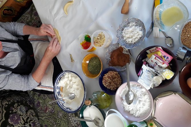 Moroccan Hands on traditional pastries & Tea class in Marrakech - Who this class fits best (and who might want to pick another option)