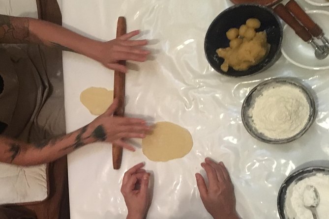 Moroccan Hands on traditional pastries & Tea class in Marrakech - Baking session: corne de gazelle, ghriba, and more