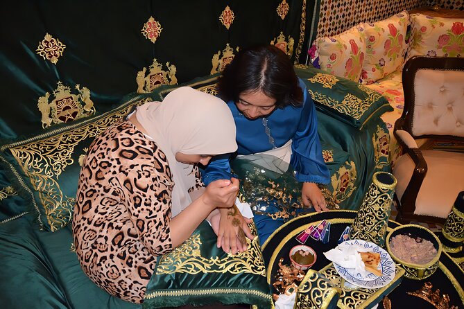 Moroccan Henna Experience - Henna in Fez: What You Really Do in 1.5 Hours
