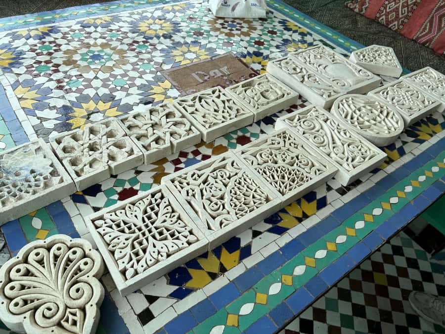 Moroccan Plaster Sculpture Workshop - Key moments you’ll care about