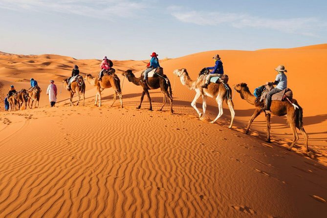 Morocco 3 Day Tour :Group Excursión from Marrakech to Merzouga - Key things I’d circle before booking