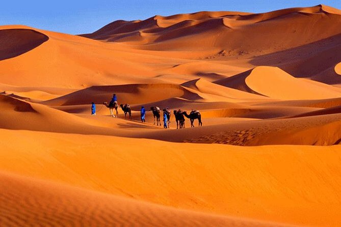 Morocco 3 Day Tour :Group Excursión from Marrakech to Merzouga - Day 1 over the High Atlas: Tizi n’Tichka, Aït Benhaddou, and a Dades Valley evening