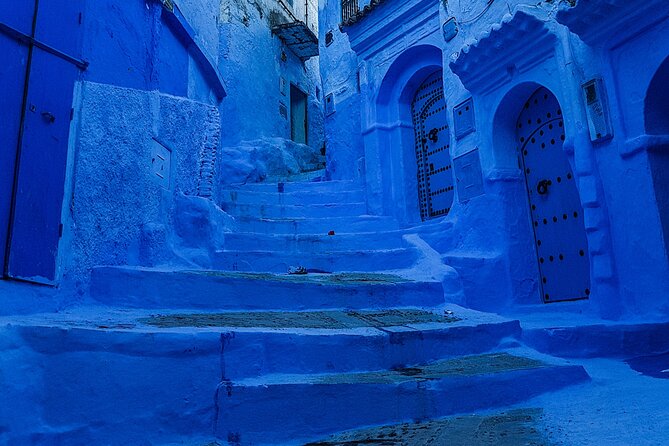 Morocco 8-Night Tour: Chefchaouen, Desert & Hot Air Balloon - Merzouga Sahara day: 4x4 and quad dunes, camel sunset, and Hotel Café du Sud under the stars