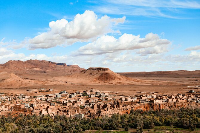 Morocco 8-Night Tour: Chefchaouen, Desert & Hot Air Balloon - Todra Gorge to Ouarzazate: gorge time, kasbah sights, and cinema stops