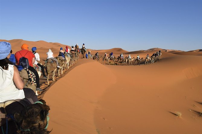 Morocco 9 Days Tour from Marrakech - Day 7: Chefchaouen blue city in the Rif Mountains