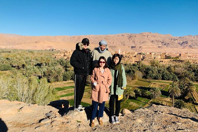 Morocco 9 Days Tour From Marrakech - Chefchaouen from the Rif Mountains: Blue Medina Day