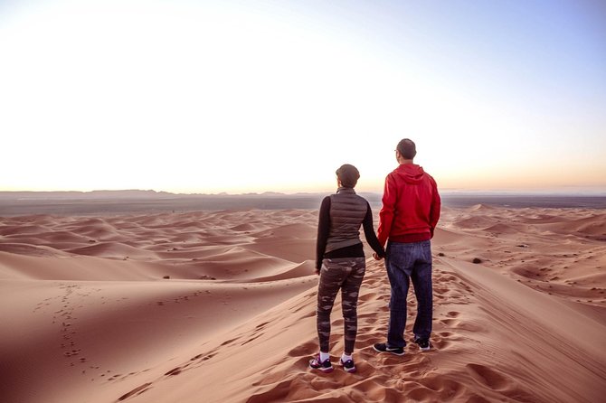 Morocco desert tour 4 days from Marrakech - Day 2 night: the Erb Chebbi desert camp experience