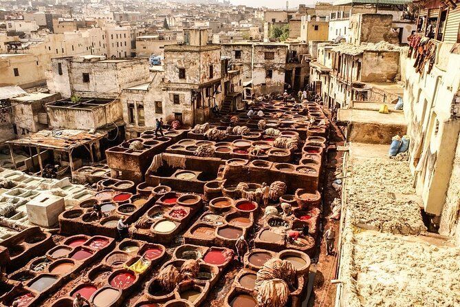 Morocco Imperial Cities - 7 Days - Tangier to Chefchaouen: start with the Strait, then go blue