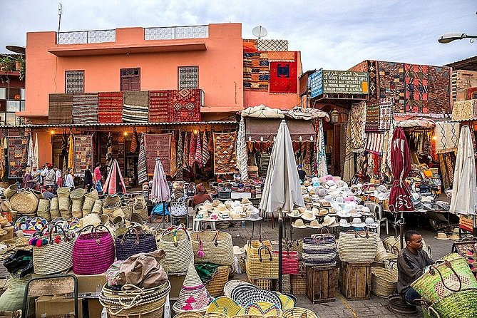Morocco Imperial Cities Tour by Train from Casablanca - Marrakesh: palaces, tombs, a major garden stop, and the souks