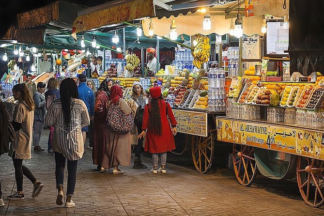 Morocco Imperial Cities Tour by Train from Casablanca - Casablanca again: souks, cannons, and a calmer final day