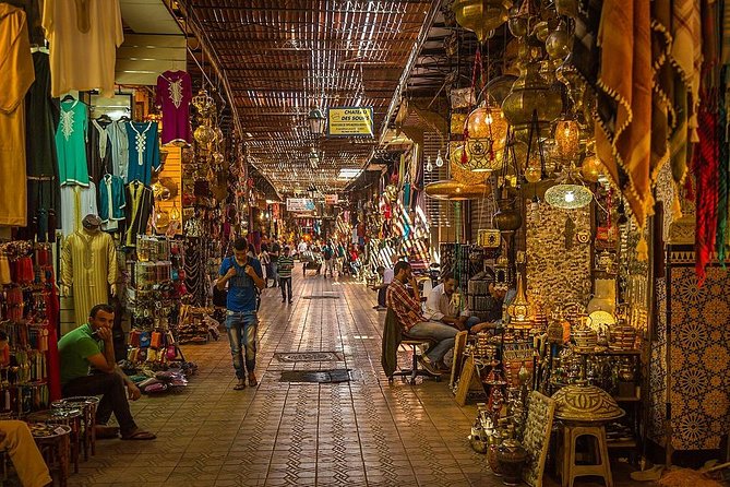 Morocco Imperial Cities Tour by Train from Casablanca - Rabat: royal blue walls, UNESCO sites, and a seafront history lesson