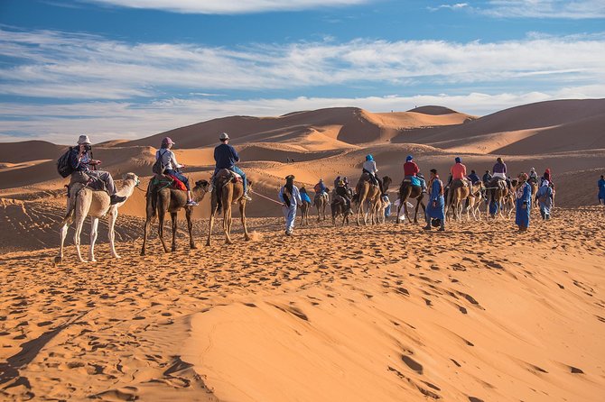 Morocco shared desert tour 3 days - Key things to know before you go