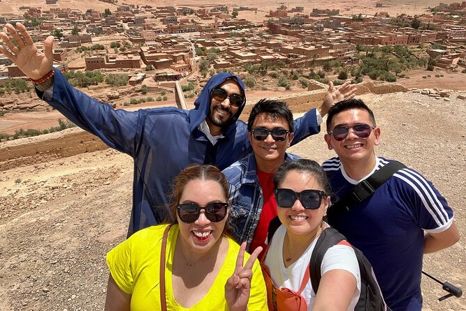 Morocco Tour from Casablanca to Sahara and Marrakech 5 days - Day 4: Merzouga sunrise, Todra Gorges walking, Dades Valley and Ouarzazate film history