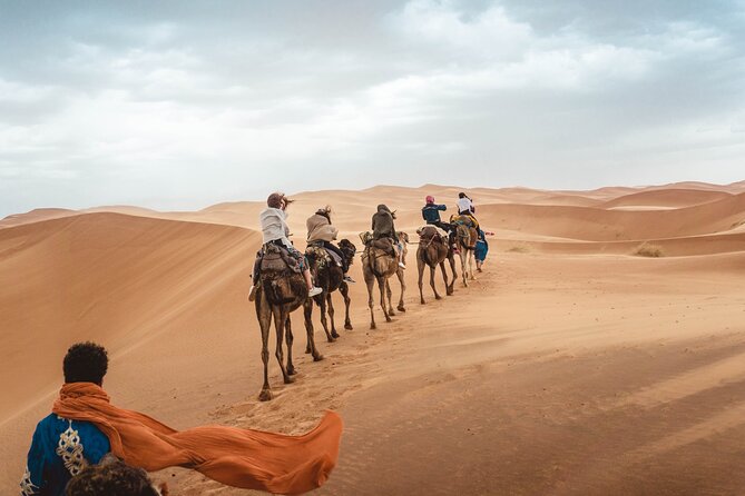 Morocco tour start from Casablanca 8 days - Chefchaouen’s blue medina walk: easy walking, real context