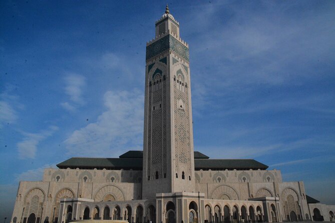 Morocco Tours 10 Days from Casablanca : Imperial Cities & Sahara Desert - Chefchaouen’s blue streets and Rabat’s incomplete mosque story