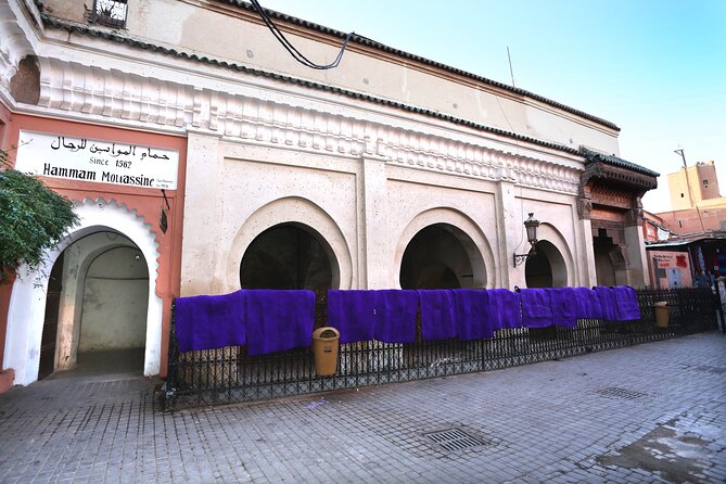 Mouassine the real traditional Moroccan Hammam - A Real Traditional Moroccan Hammam in the Mouassine Complex