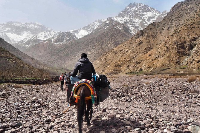 Mount toubkal 2 day Trek - From Marrakech to Imlil: How the Pickup Sets the Tone