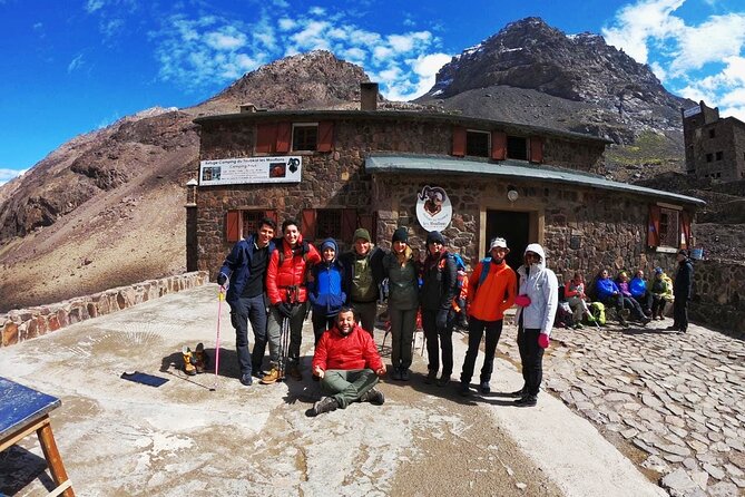 Mount Toubkal Climbing - Day 2 Summit Day: Up the South Cirque to 4167m