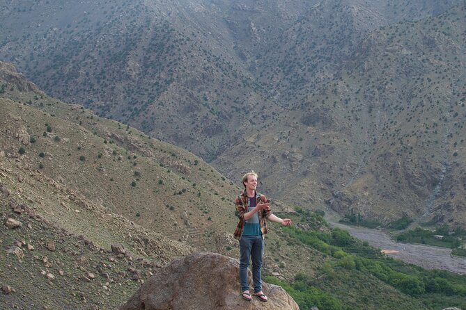 Mount Toubkal Trek-2 day - Day 1: Imlil, Aremd, and the long pull to the Toubkal refuge