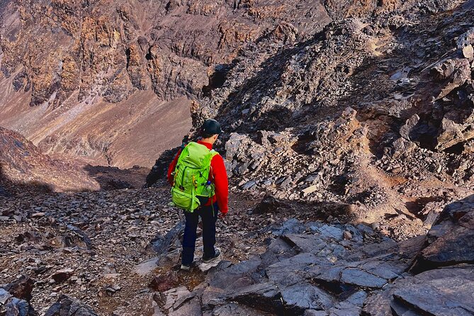 Mount Toubkal Trek: 2-Day Adventure - The Guides: Yassine, Hussein, and the Value of Real Mountain People