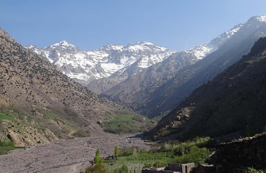 Mount Toubkal Trek 2 Days & 1 Night - Day 1: The Marrakech Start, the Climb, and Sleeping at 3200m