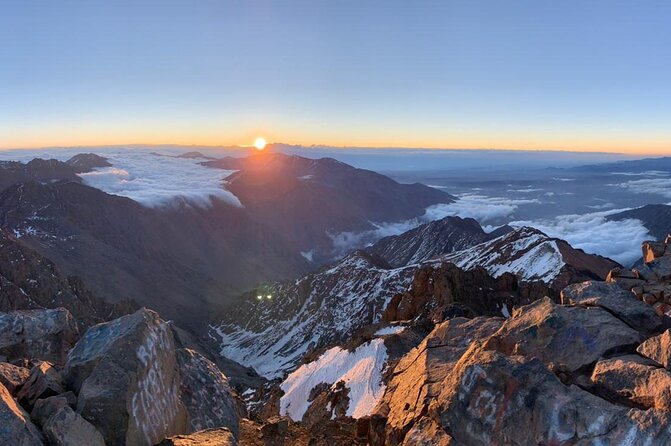 Mount Toubkal Trek in 2D/1N Private From Marrakesh - The Nelter Hut Night: Camping at Altitude Without Guesswork
