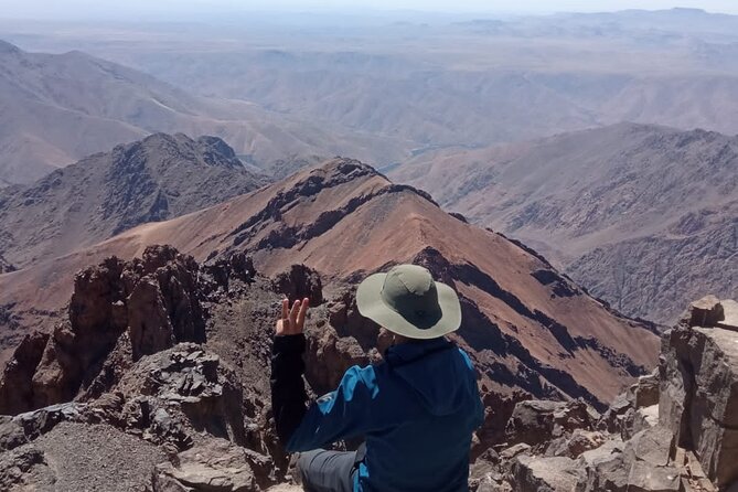 Mount Toubkal Trek in 2D/1N Private From Marrakesh - Day 2: Early Ascent to the Toubkal Summit, Then Back to Marrakech