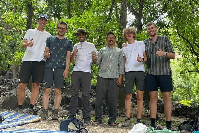 Mount Toubkal Trek in 2D/1N Private From Marrakesh - Day 1: Marrakech → Imlil (1,740m) → Nelter Hut (3,210m)