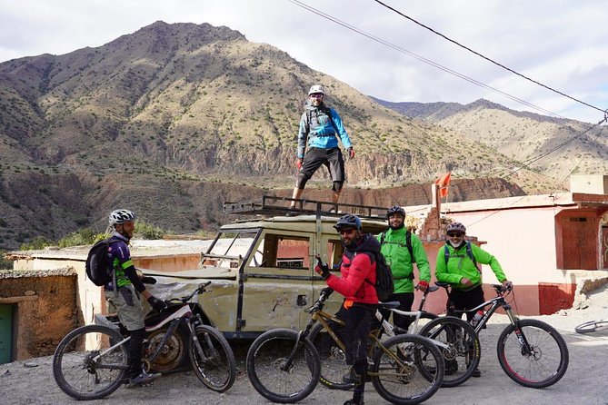 Mountain Biking Day Trip in the Atlas Mountain - Berber family lunch: why this stop is more than just fuel