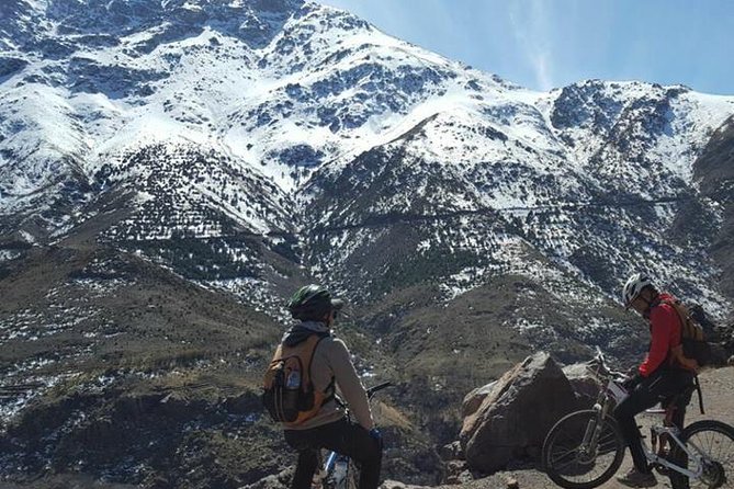 Mountain Biking Day Trip in the Atlas Mountain - Climb toward Tizi n’Tamatert: the part that tests your legs