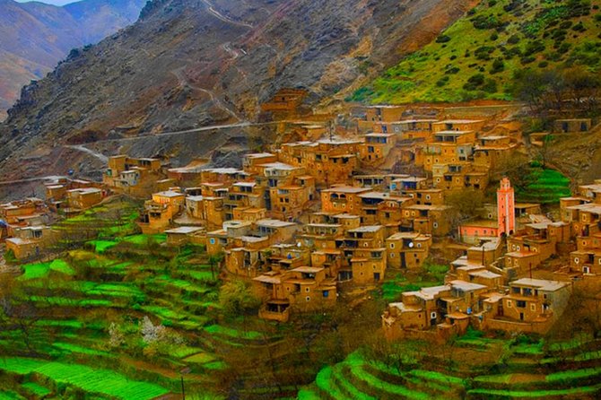 Mountains And Agafay Desert & 3 Valley & Berber Villages with Camel Rid - A One-Day Atlas and Agafay Mix: what you really get