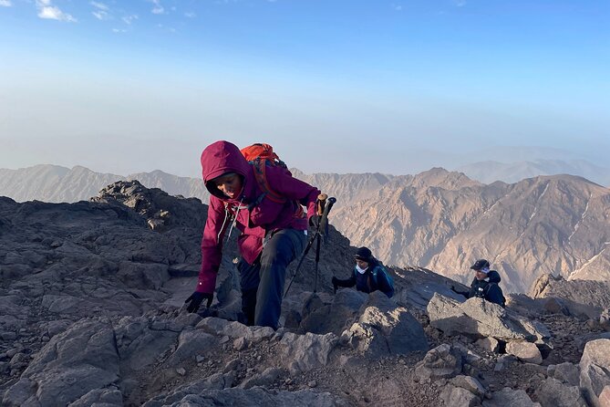 Mt Toubkal Ascent Express Trek 2 Days 1 Night - Mizane Valley hike: Aremd, terraced farms, and a riverside shrine