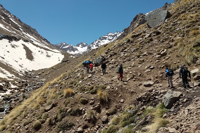 Mt Toubkal Trek 2 days - Getting to the trail: from Jemaa el-Fna to Imlil by 8:00am