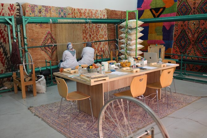 Myrugy-Small Group Rug Making Workshop in Marrakech with Licensed - Entering A Real Rug-Making Workshop, Not a Tourist Factory
